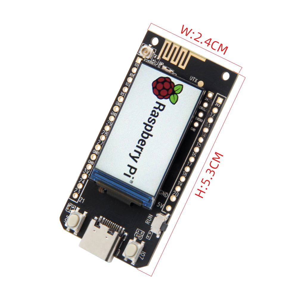 LILYGO® T-PicoC3 وحدة عرض بشاش - مراجعة Esp32 Uart Module وسعره