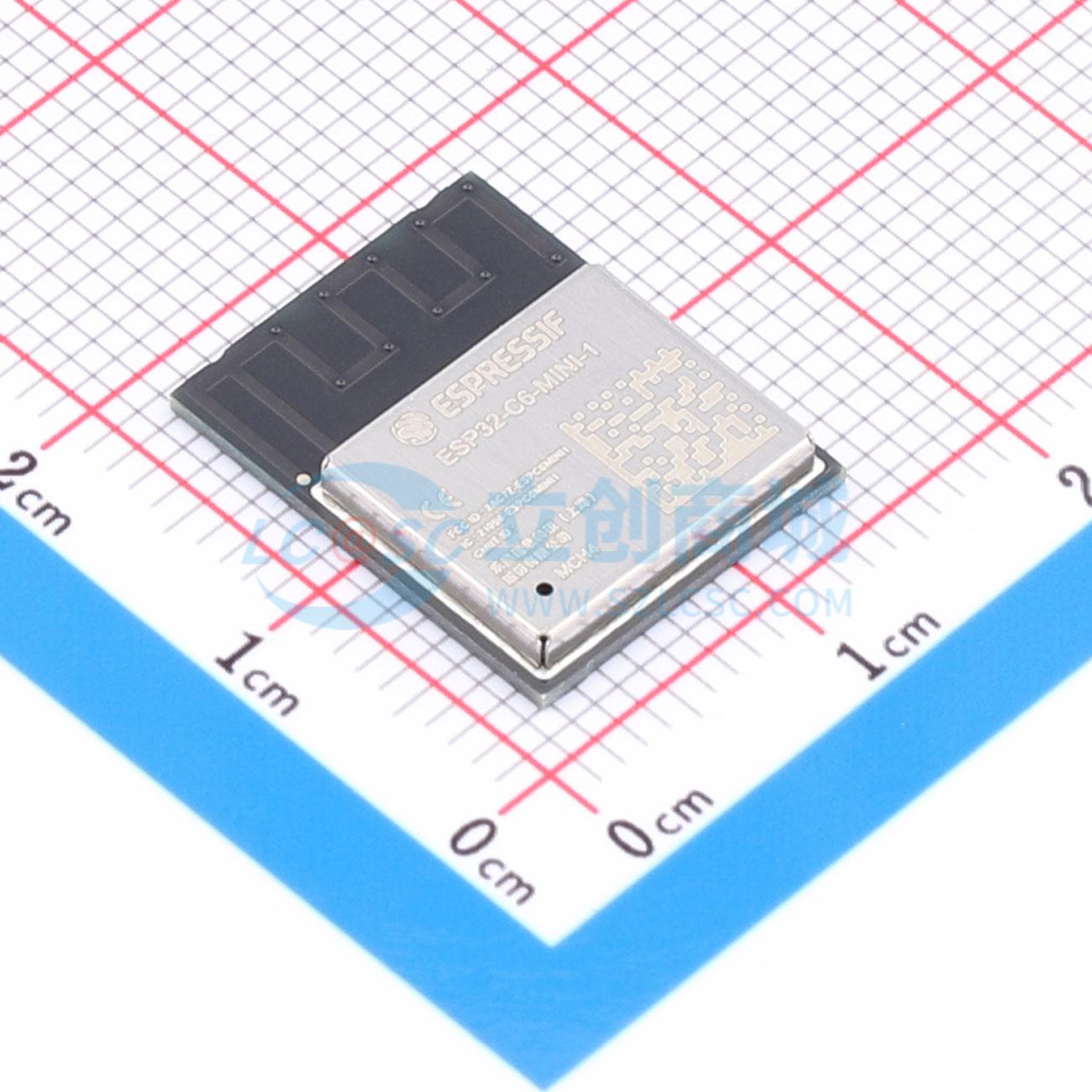3 قطع ESP32-C6-MINI-1-H4 SMD 1 - مراجعة Esp32 C6 وسعره