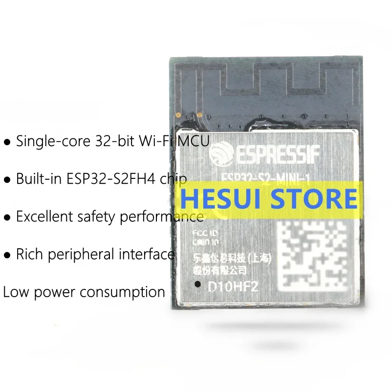 وحدة ESP32-S2-MINI-1 (4MB) أصل - مراجعة Esp32 S2 وسعره