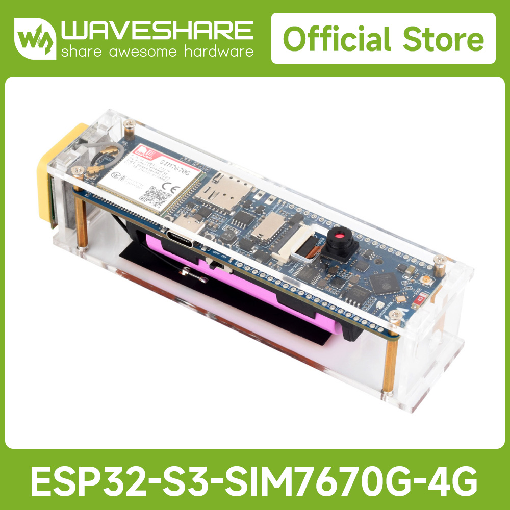 لوحة تطوير Waveshare ESP32-S3  - مراجعة Esp32 Wifi Bluetooth Module وسعره