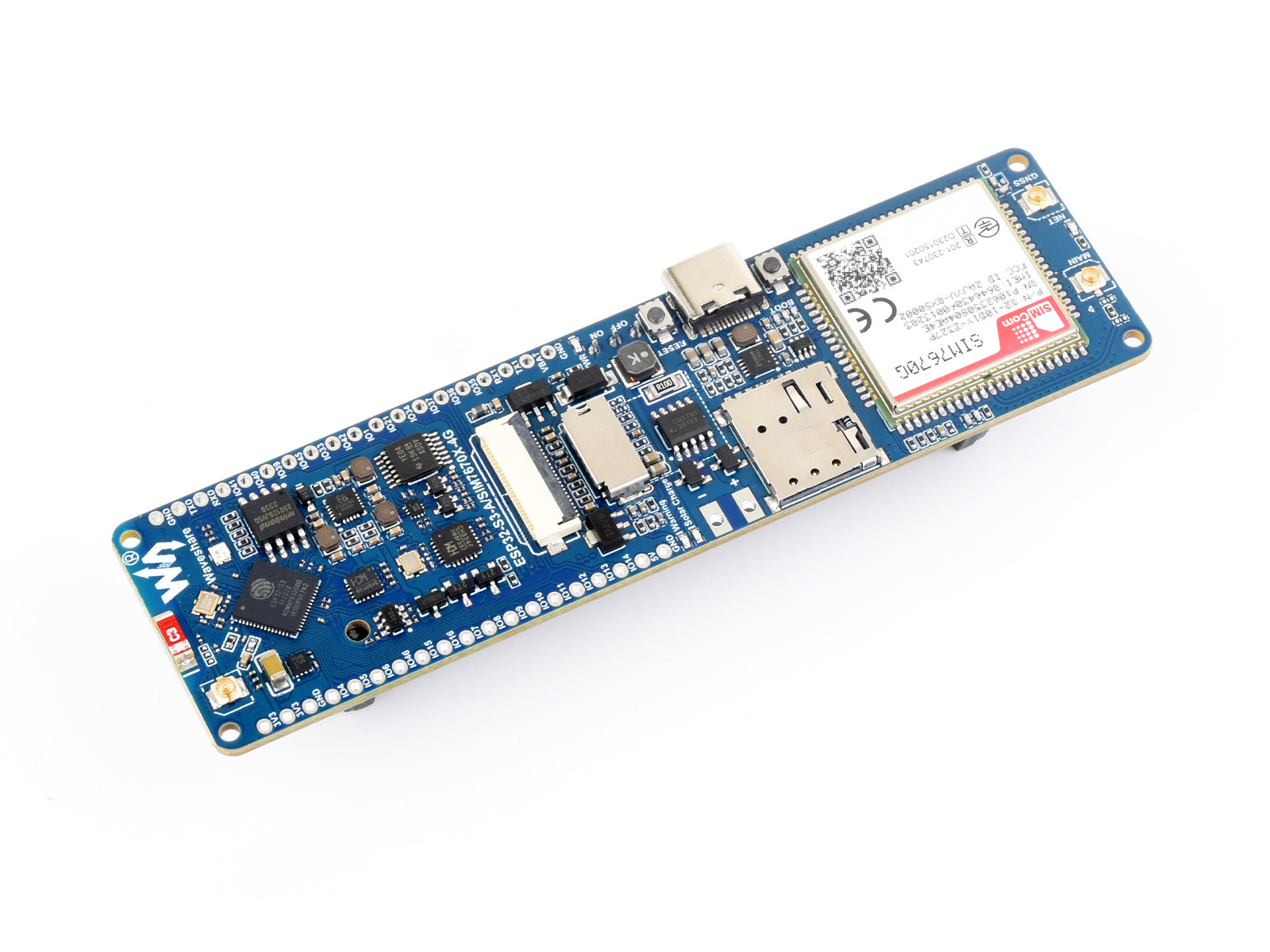 لوحة تطوير Waveshare ESP32-S3  - مراجعة Esp32 Wifi Bluetooth Module وسعره