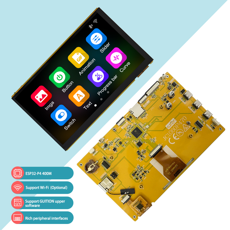 ESP32 P4 7 بوصة LCD مجلس التنم - مراجعة Esp32 P4 وسعره