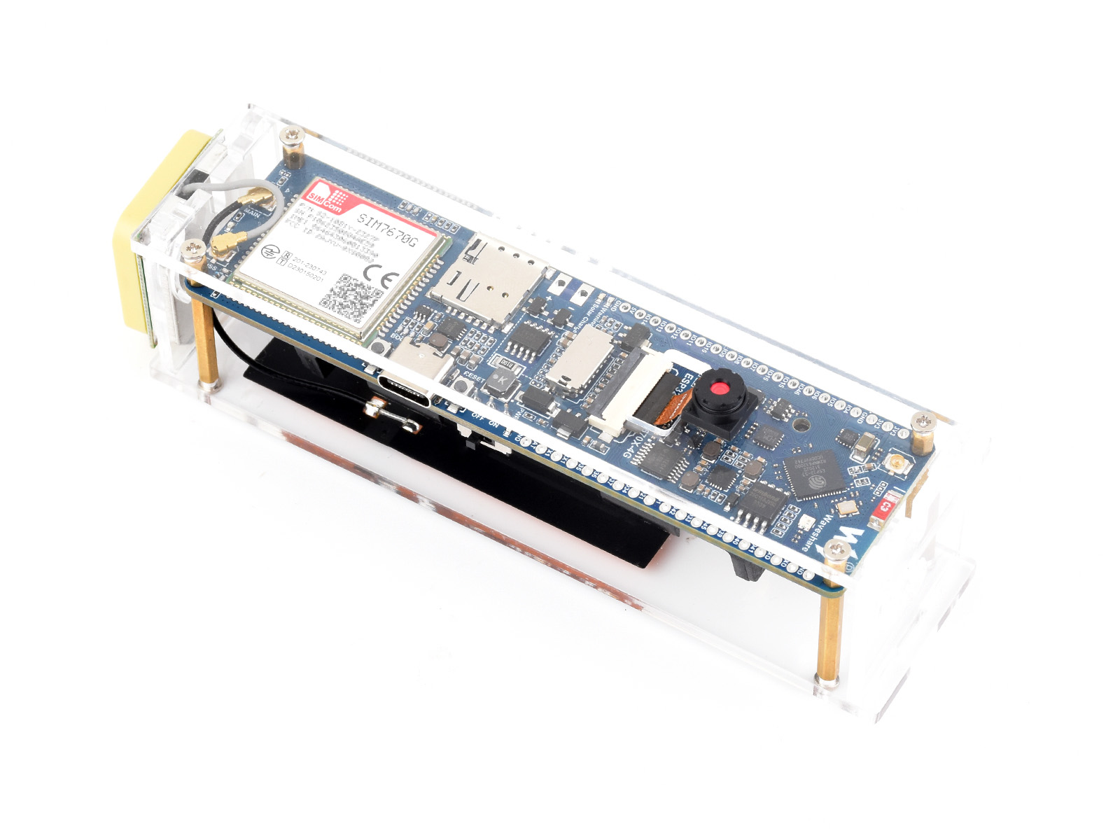 ESP32-S3-SIM7670G-4G لوحة تطوي - مراجعة Esp32 S3 وسعره