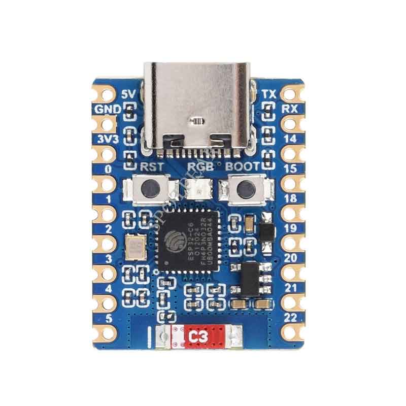 لوحة تطوير ESP32-C6 WiFi 6، ES - مراجعة Esp32 C6 وسعره