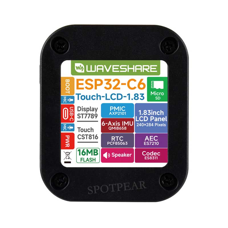DeepSeek AI الدردشة الصوتية ES - مراجعة Esp32 C6 وسعره