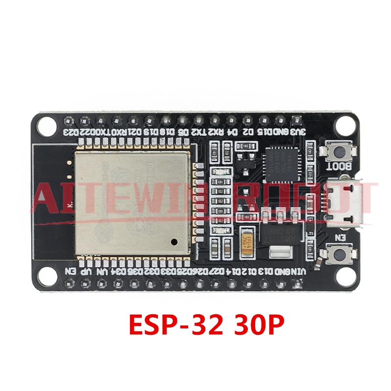 لوحة تطوير ESP32 30PIN Type-C/ - مراجعة Espressif Esp32 وسعره