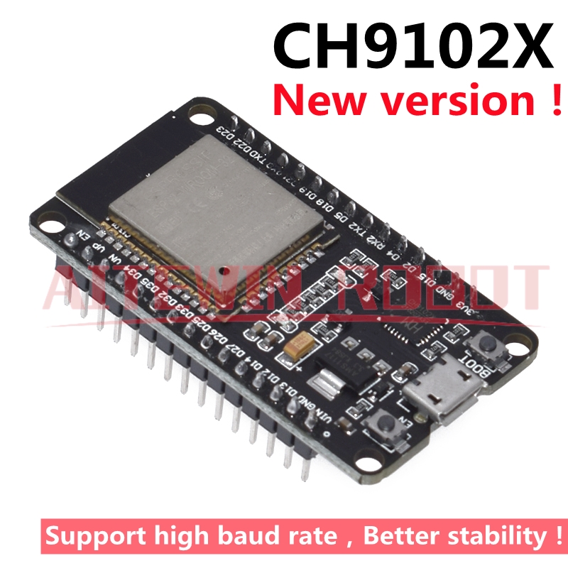 لوحة تطوير ESP32 30PIN Type-C/ - مراجعة Espressif Esp32 وسعره