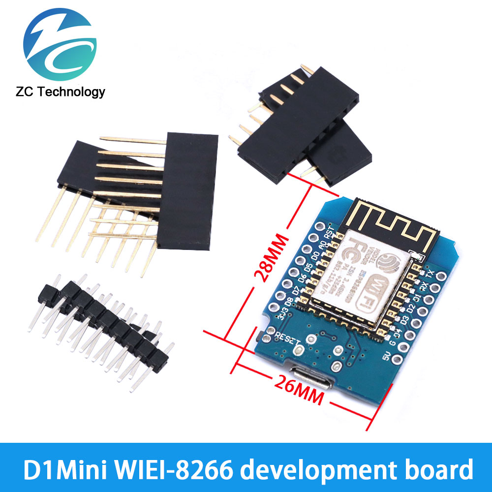D1 البسيطة ESP8266 ESP-12F CH3 - مراجعة Esp8266 Nodemcu وسعره