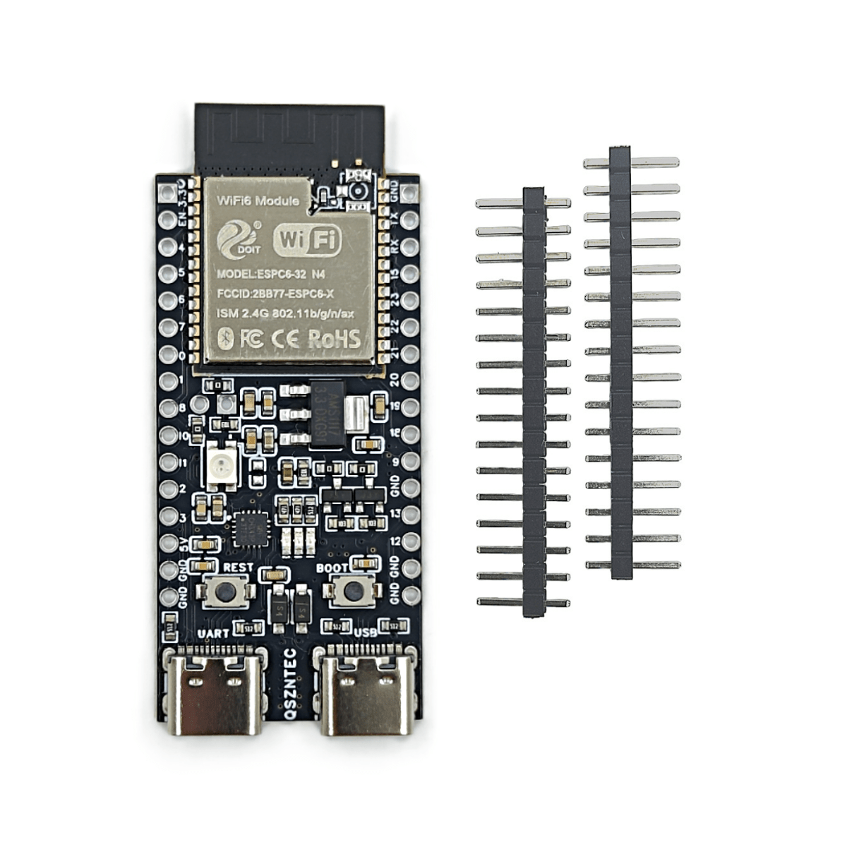 ESP32-C6-DevKitC-1 ESP32-C6 ال - مراجعة Esp32 Devkit وسعره