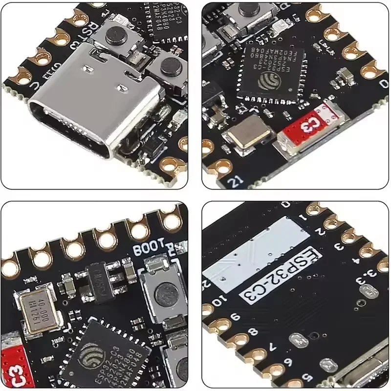 لوحة تطوير ESP32 C3 Mini Plus، - مراجعة Espressif Esp32 وسعره