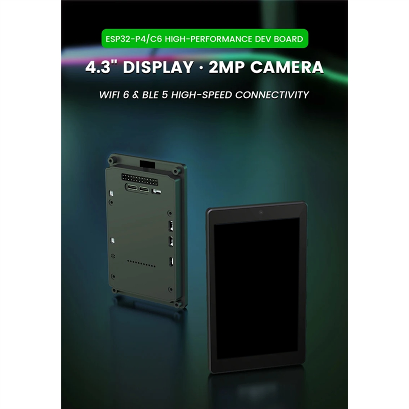 لوحة تطوير B68C ESP32 P4 مع شا - مراجعة Esp32 P4 وسعره