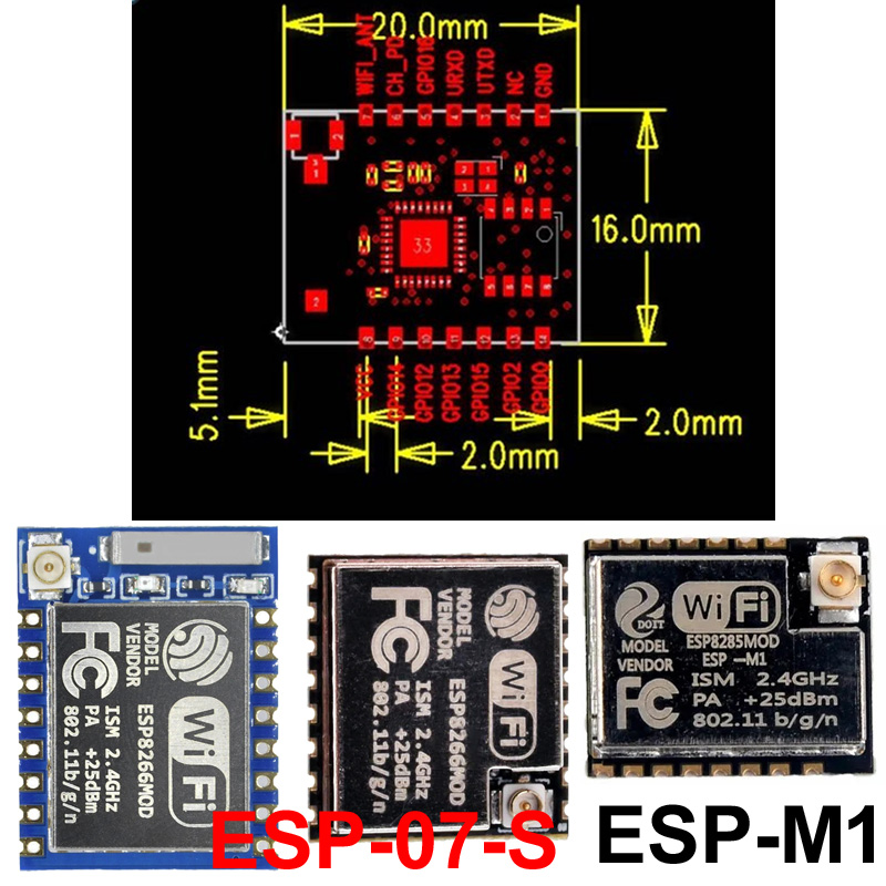 ESP32 ESP-32S ESP-12E ESP-12F  - مراجعة Esp8266 وسعره