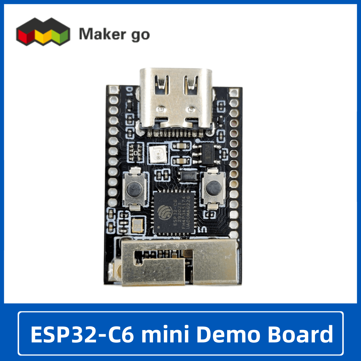 لوحة تطوير ، شريحة واي فاي وبل - مراجعة Esp32 C6 وسعره