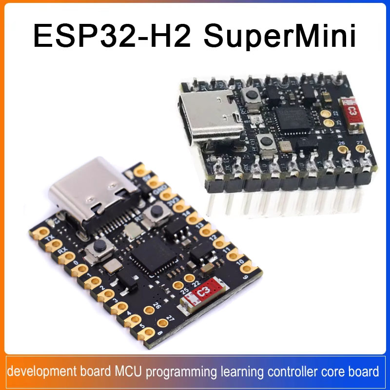 ESP32-H2 SuperMini development - مراجعة Esp32 H2 وسعره