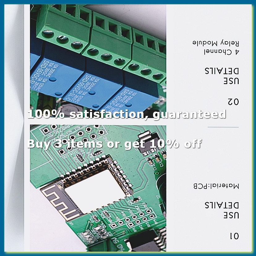 وحدة ريلاي لاسلكية ESP8266 بـ  - مراجعة Esp8266 وسعره