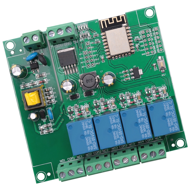 وحدة ريلاي لاسلكية ESP8266 بـ  - مراجعة Esp8266 وسعره