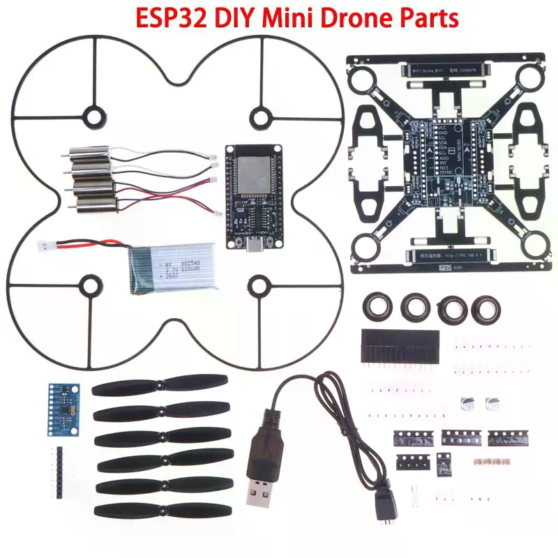 طقم طائرة بدون طيار صغيرة مفتو - مراجعة Esp32 Devkit وسعره
