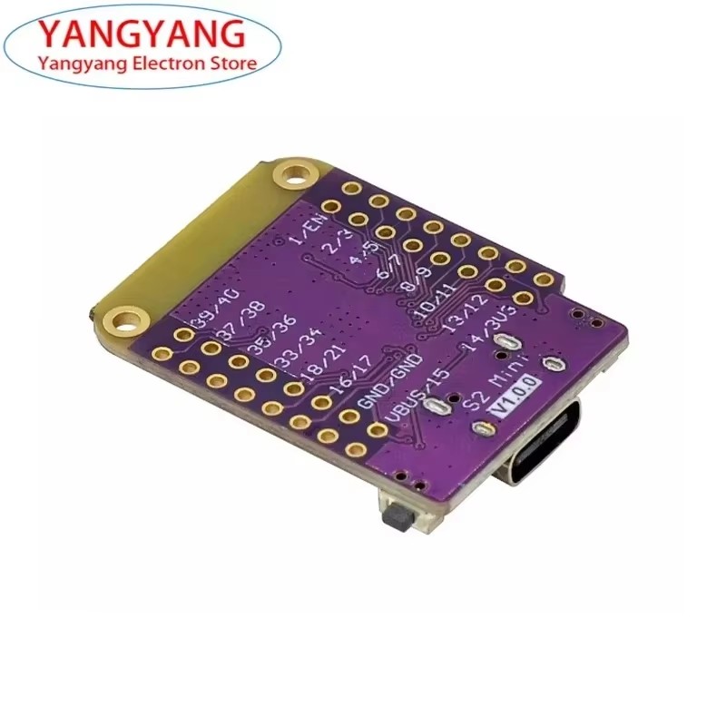 1-5 قطعة جديد ESP32 S2 Mini V1 - مراجعة Esp32 S2 وسعره