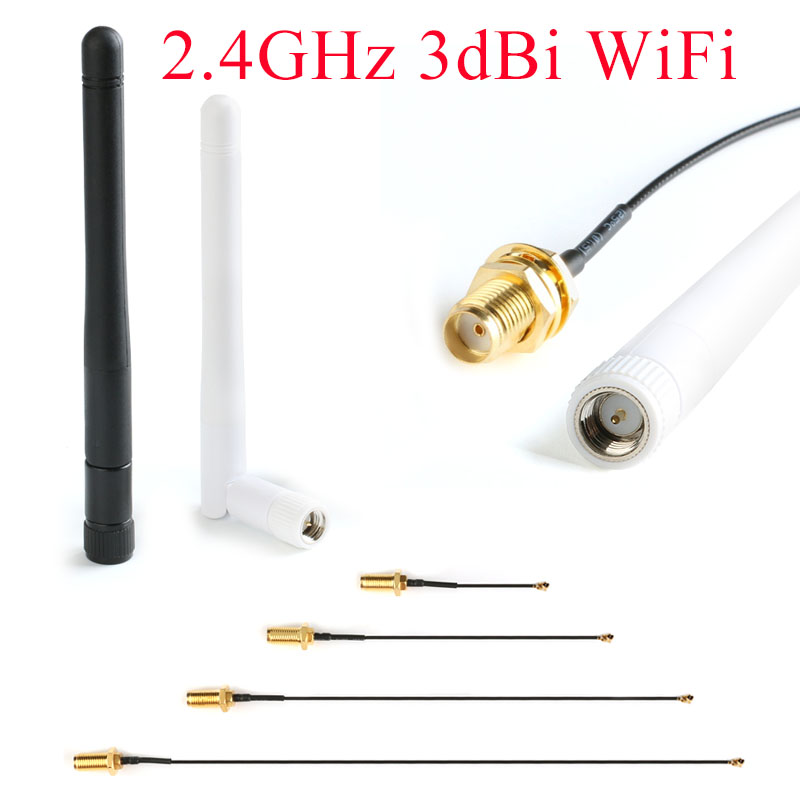 2.4GHz 3dBi واي فاي 2.4g هوائي - مراجعة Esp8266 وسعره