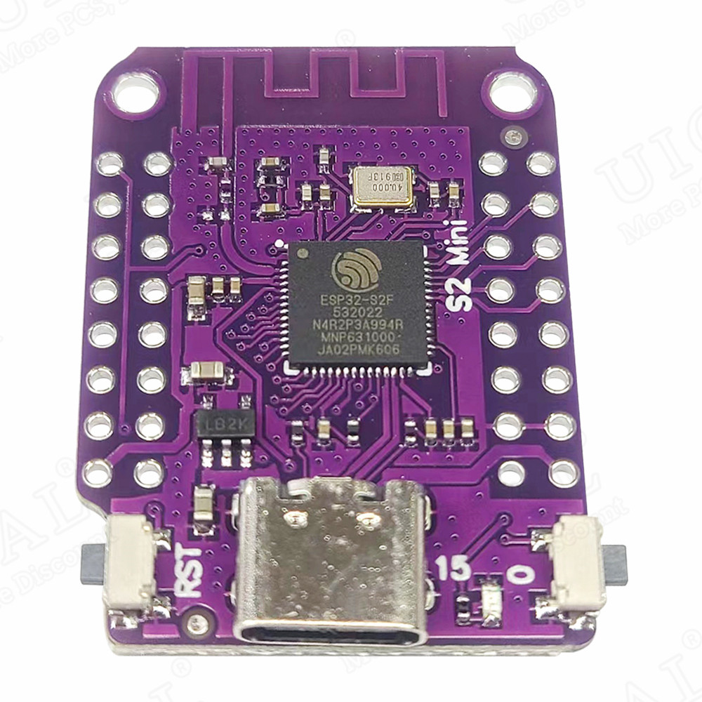 ESP32 S2 MINI 2.4G WIFI وحدة ل - مراجعة Esp32 S2 وسعره