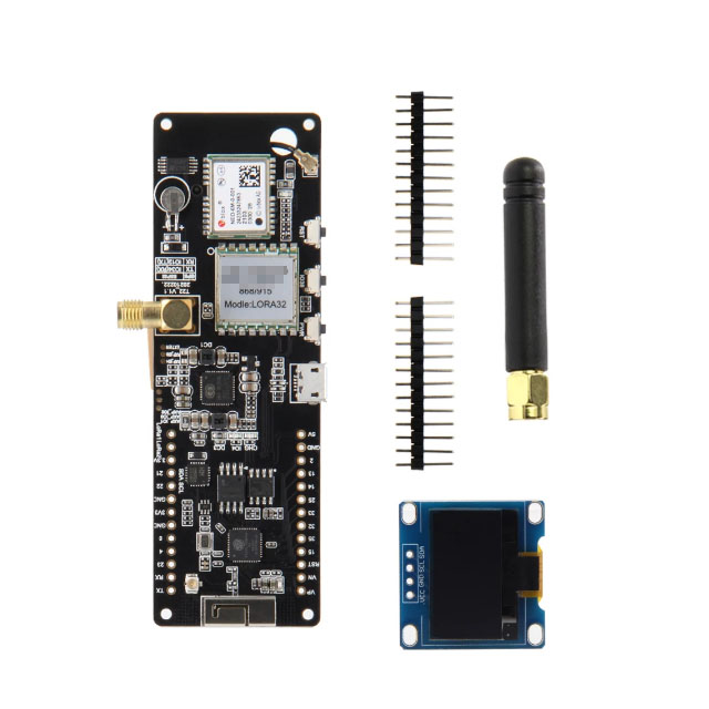 لوحة تطوير TTGO Meshtastic ESP - مراجعة Esp32 Development Board وسعره