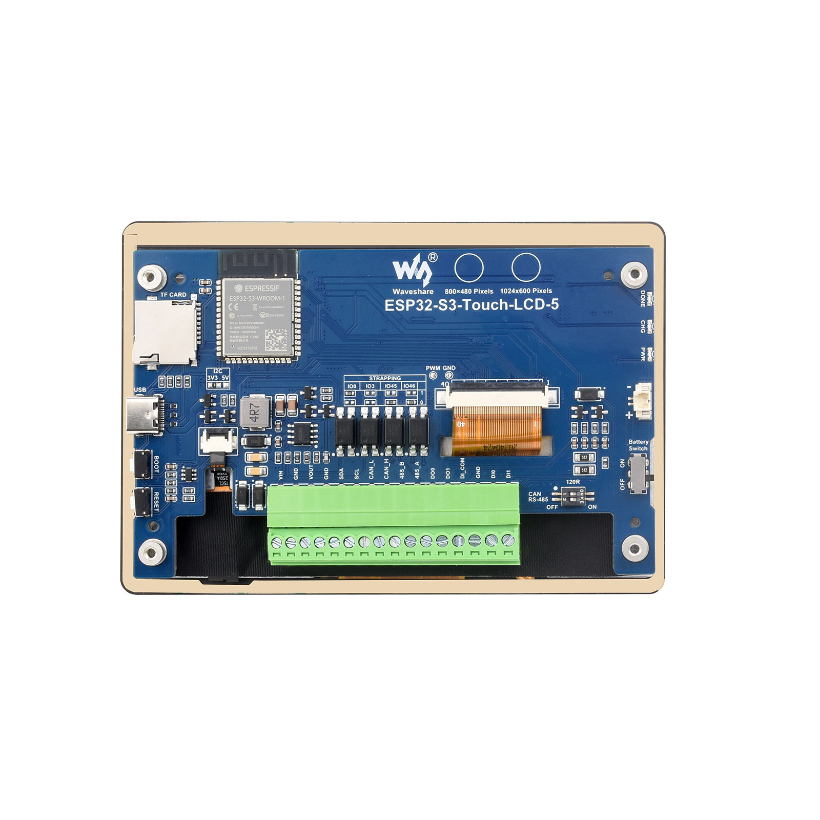 ESP32-S3 لوحة تطوير شاشة تعمل  - مراجعة Esp32 S3 وسعره