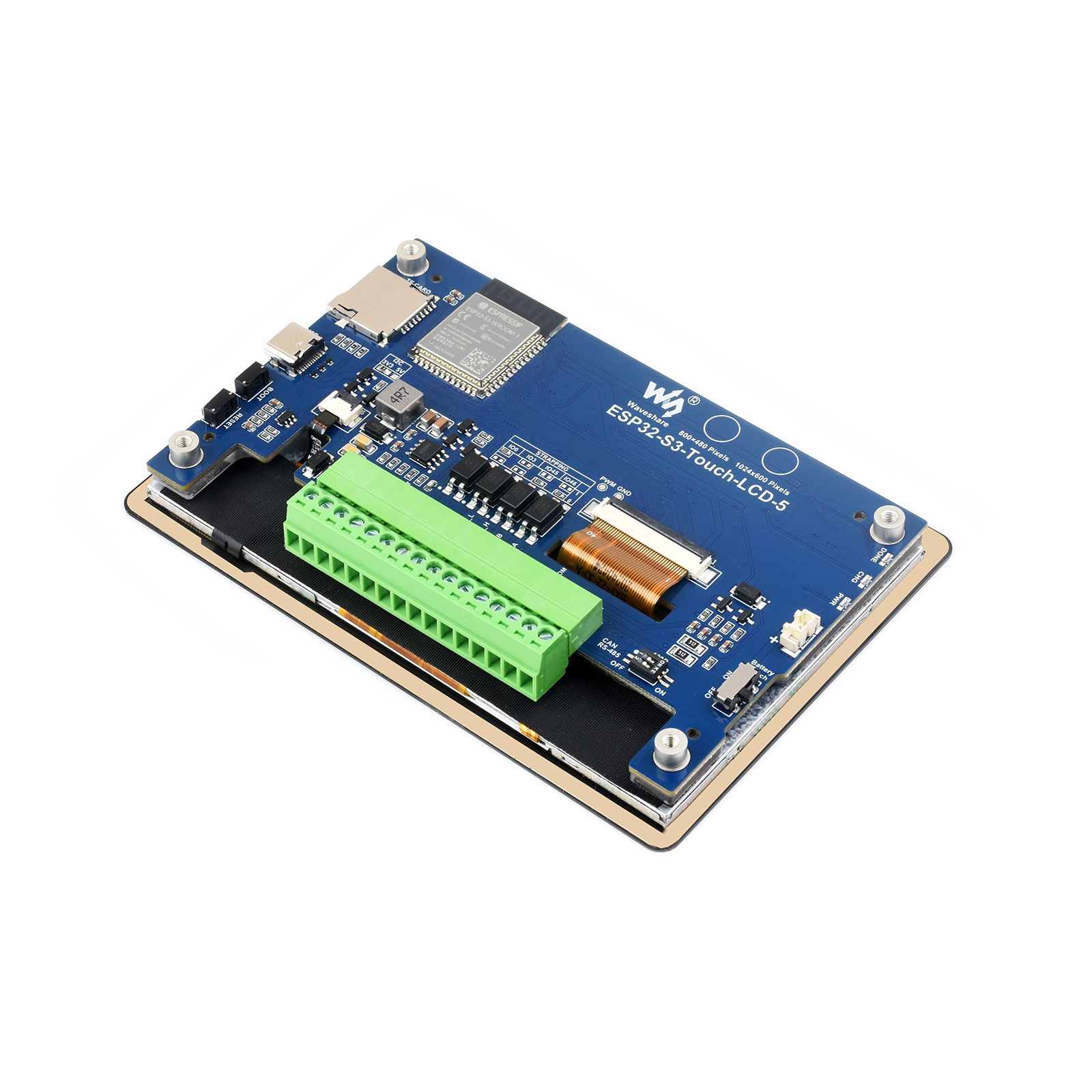 ESP32-S3 لوحة تطوير شاشة تعمل  - مراجعة Esp32 S3 وسعره