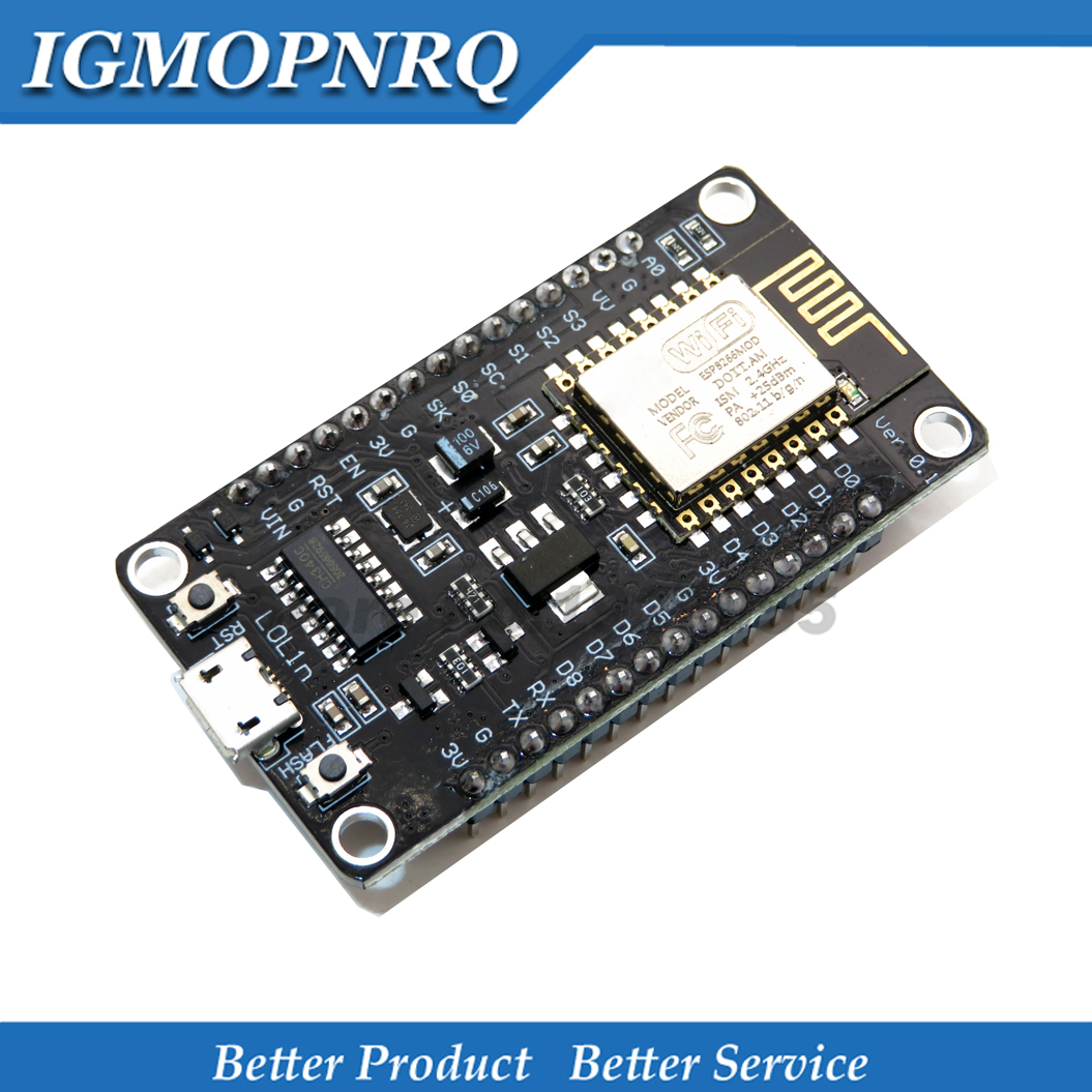 موصل وحدة واي فاي لاسلكي ، لوح - مراجعة Esp8266 Nodemcu وسعره