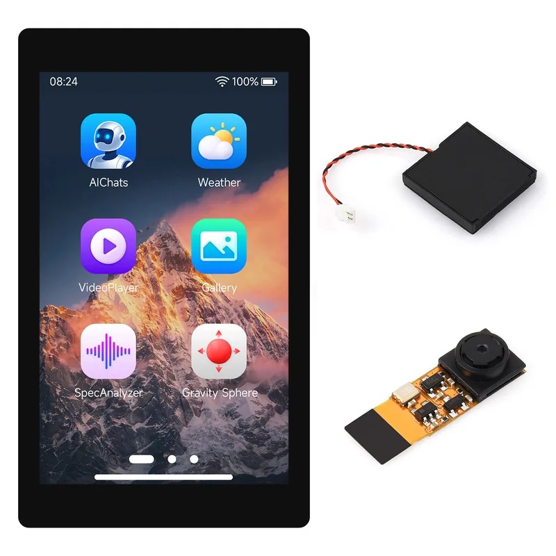 لوحة تطوير Waveshare ESP32-P4- - مراجعة Esp32 P4 وسعره