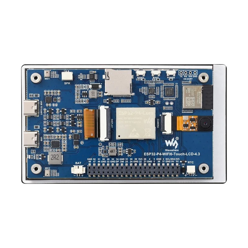 لوحة تطوير Waveshare ESP32-P4- - مراجعة Esp32 P4 وسعره