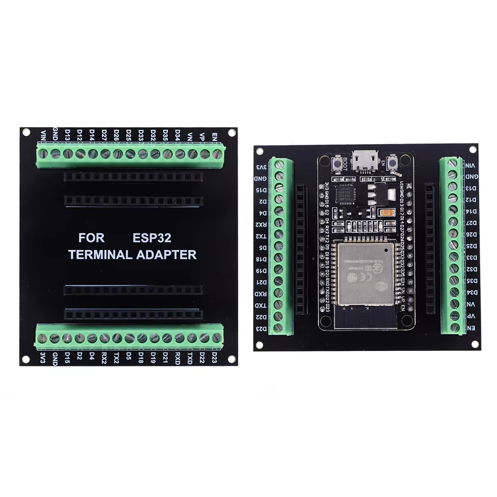 لوحة توسعة 32S CP2102 NodeMCU- - مراجعة Esp32 Devkit وسعره