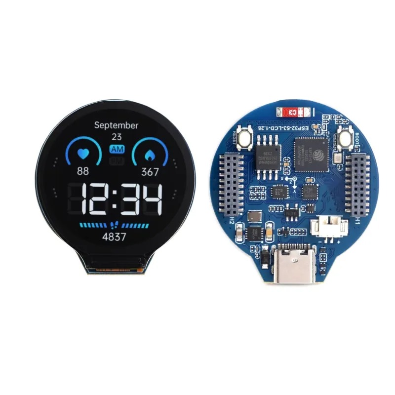 لوحة تطوير ESP32-S3 مع شاشة LC - مراجعة Esp32 S3 وسعره